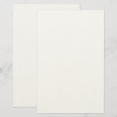 Kantoorartikelen Briefpapier (Voorkant / Achterkant)