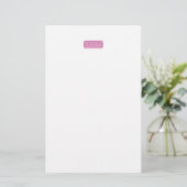 Kantoorartikelen Briefpapier (Staand voorkant)