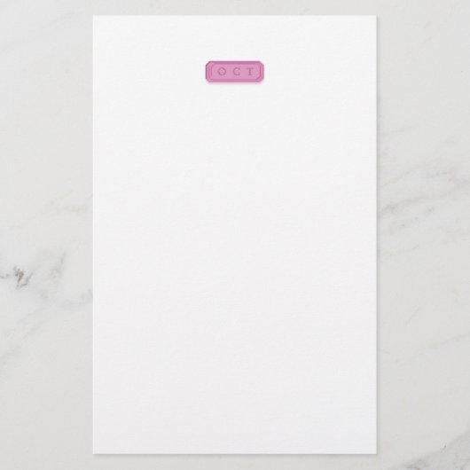 Kantoorartikelen Briefpapier (Voorkant)