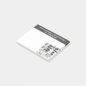 Kantoorartikelen Cartoon om te personaliseren Post-it® Notes (Schuin)