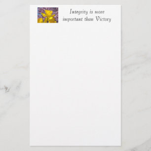 Kantoorartikelen Integriteit belangrijker dan Over Briefpapier