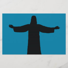 Kantoorartikelen Jezus Christus Briefpapier