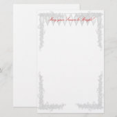 Kantoorartikelen - Lampjes Briefpapier (Voorkant / Achterkant)
