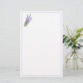 Kantoorartikelen-Lavendel Kantoorartikelen Briefpapier (Staand voorkant)
