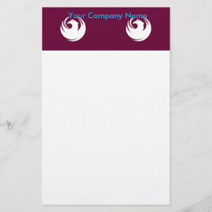 Kantoorartikelen met vlag van Phoenix, Arizona Briefpapier