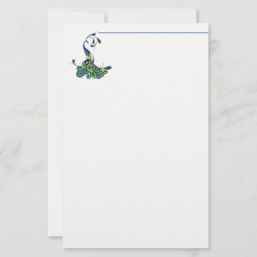 Kantoorartikelen Papier-Pauw Briefpapier (Voorkant)