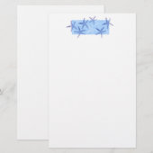 Kantoorartikelen Papier-Zee Ster Briefpapier (Voorkant / Achterkant)