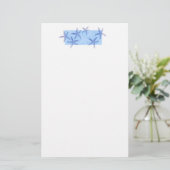 Kantoorartikelen Papier-Zee Ster Briefpapier (Staand voorkant)