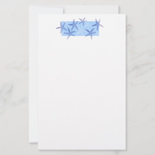 Kantoorartikelen Papier-Zee Ster Briefpapier (Voorkant)