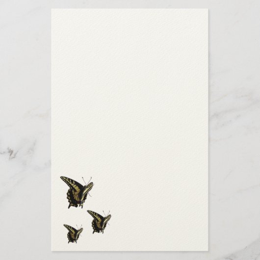Kantoorartikelen - Staartvlinders Briefpapier (Voorkant)