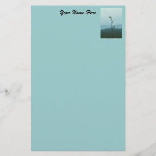 Kantoorartikelen - Top van de wereld (blauw) Briefpapier