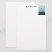 Kantoorartikelen - Top van de wereld Briefpapier (Voorkant / Achterkant)