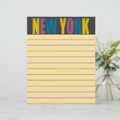 Kantoorartikelen uit New York (Staand voorkant)