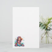Kantoorartikelen Zeemeermin Briefpapier (Staand voorkant)