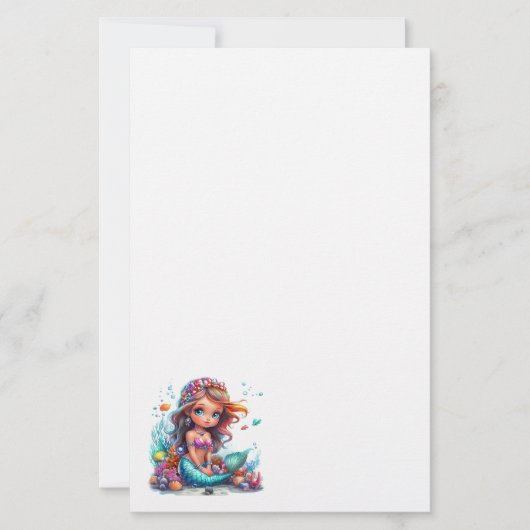 Kantoorartikelen Zeemeermin Briefpapier (Voorkant)