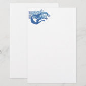 Kantoorartikelen Zeemeermin Briefpapier (Voorkant / Achterkant)