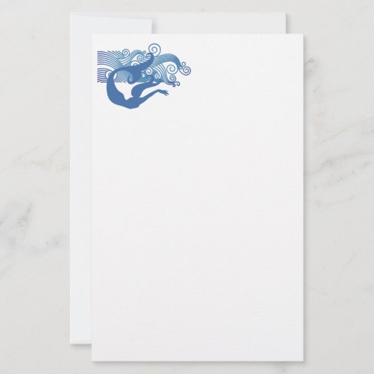 Kantoorartikelen Zeemeermin Briefpapier (Voorkant)