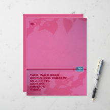 Kantoorartikelenpapier (Bubble Gum) RFPMDesigns 20