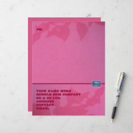 Kantoorartikelenpapier (Bubble Gum) RFPMDesigns 20