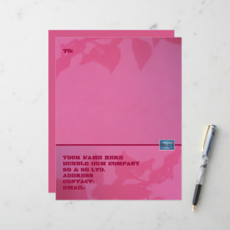 Kantoorartikelenpapier (Bubble Gum) RFPMDesigns 20
