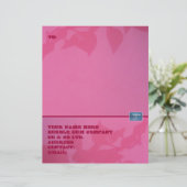Kantoorartikelenpapier (Bubble Gum) RFPMDesigns 20 (Staand voorkant)