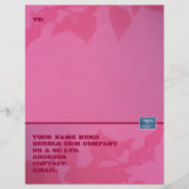Kantoorartikelenpapier (Bubble Gum) RFPMDesigns 20 (Voorkant)