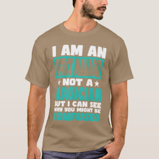 Kantoorbeheerder vintage t-shirt