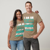 Kantoorbeheerder vintage t-shirt (Unisex)