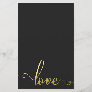 Kantoorbehoeften van de Valentijnsdag van de Briefpapier