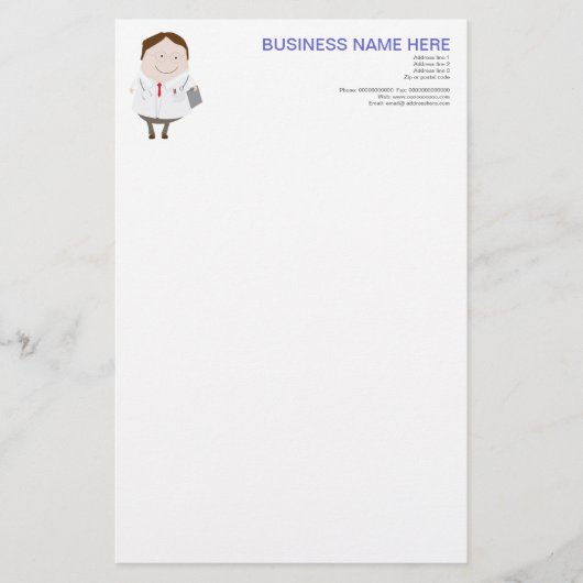 kantoorbenodigdheden briefpapier (Voorkant)