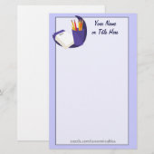 kantoorbenodigdheden briefpapier (Voorkant / Achterkant)