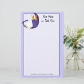 kantoorbenodigdheden briefpapier (Staand voorkant)