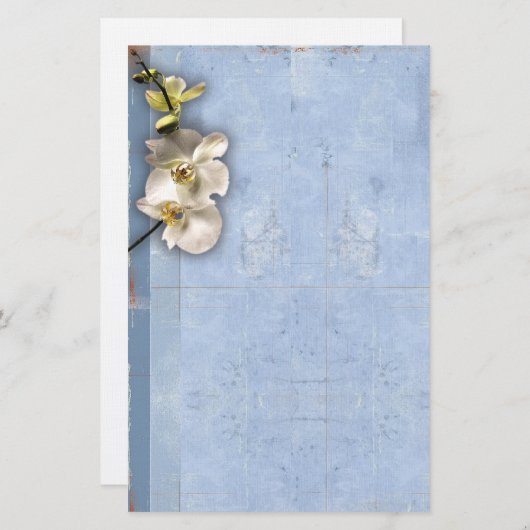 kantoorbenodigdheden briefpapier (Voorkant / Achterkant)