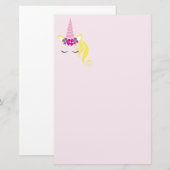 Kantoorbenodigdheden Briefpapier (Voorkant / Achterkant)