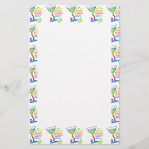 KANTOORBENODIGDHEDEN - GLAS IS HALF VOL BRIEFPAPIER