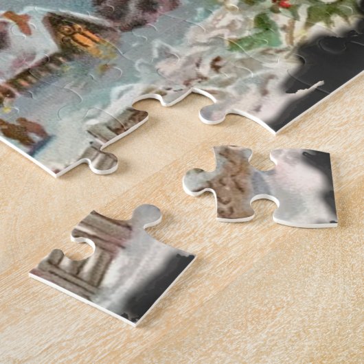  kantoorbenodigdheden legpuzzel (Zijkant)