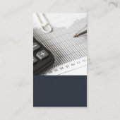 kantoorbenodigdheden | spreadsheet visitekaartje (Achterkant)