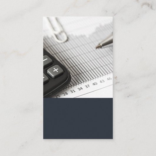 kantoorbenodigdheden | spreadsheet visitekaartje (Achterkant)