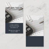 kantoorbenodigdheden | spreadsheet visitekaartje (Voorkant / Achterkant)