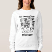 Kantoorbenodigdheden Trui (Voorkant)