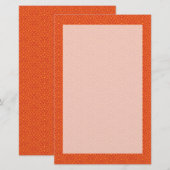 Kantoorbenodigdheden voor brandbogen briefpapier (Voorkant / Achterkant)