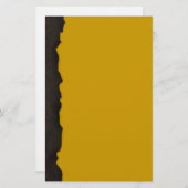 kantoorbenodigdheden voor geparkeerde aarde briefpapier (Voorkant / Achterkant)