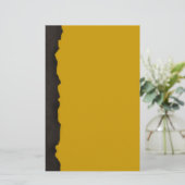 kantoorbenodigdheden voor geparkeerde aarde briefpapier (Staand voorkant)