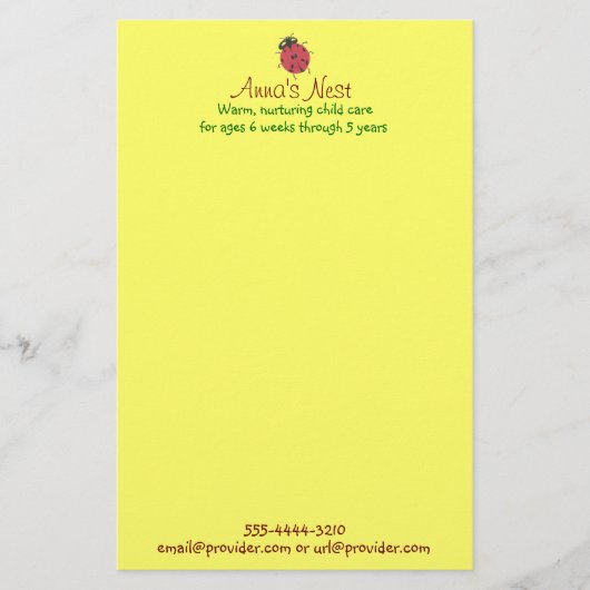 Kantoorbenodigdheden voor kinderen briefpapier (Voorkant)