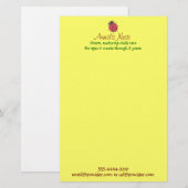 Kantoorbenodigdheden voor kinderen briefpapier (Voorkant / Achterkant)