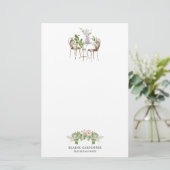 Kantoorbenodigdheden voor tuinbouwkundige werken briefpapier (Staand voorkant)