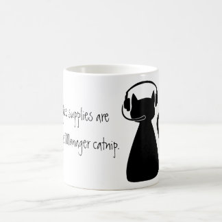 Kantoorbenodigdheden zijn Stage Manager Catnip Koffiemok