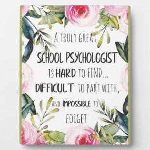 Kantoordecoratie Cadeau van waardering voor school Fotoplaat
