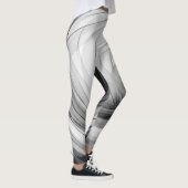 Kantoorflengte B&W - Leggings (Rechts)