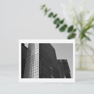 Kantoorgebouwen: Shiodome, Tokio Briefkaart